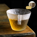 Whisky Glass Hand-Blown & Heat-Resistant 200ml Wooden Box