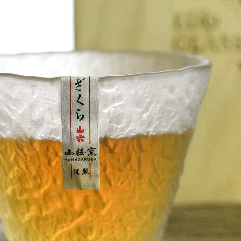 Whisky Glass Hand-Blown & Heat-Resistant 200ml Wooden Box