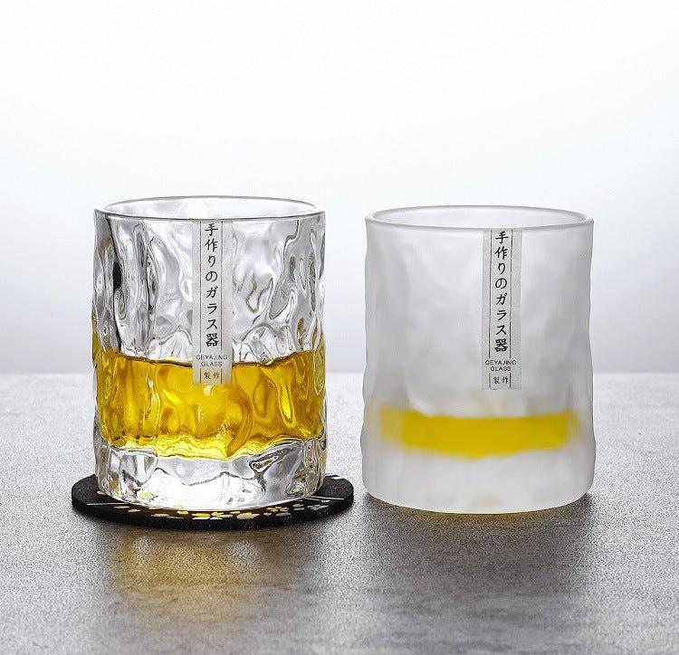Whisky Glass Hand-Cut Crystal 300ml Gift Box & Coaster