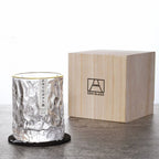 Whisky Glass Hand-Cut Crystal 300ml Gift Box & Coaster