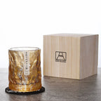 Whisky Glass Hand-Cut Crystal 300ml Gift Box & Coaster