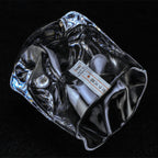 Whisky Glass Hand-Cut Rippled Crystal Wooden Gift Box