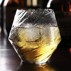 Whisky Glass Handmade Heat-Resistant Crystal Wooden Gift Box