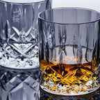 Whisky Glass Heat-Resistant 320ml Cherry Blossom Relief Base