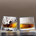 Whisky Glass Rotating Aroma-Enhancing Blown Glass
