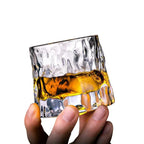 Whisky Glass Rotating Aroma-Enhancing Blown Glass