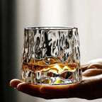 Whisky Glass Rotating Aroma-Enhancing Blown Glass