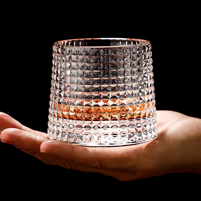 Whisky Glasses Natural Aeration Lead-Free Crystal