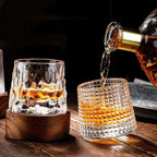 Whisky Glasses Natural Aeration Lead-Free Crystal