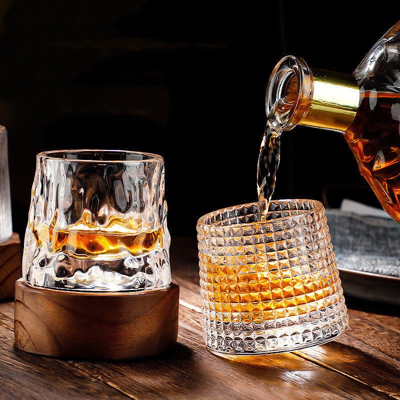 Whisky Glasses Natural Aeration Lead-Free Crystal