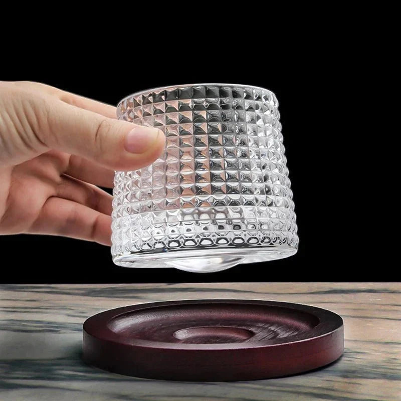 Whisky Glasses Natural Aeration Lead-Free Crystal
