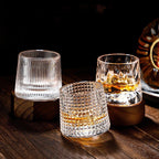 Whisky Glasses Natural Aeration Lead-Free Crystal