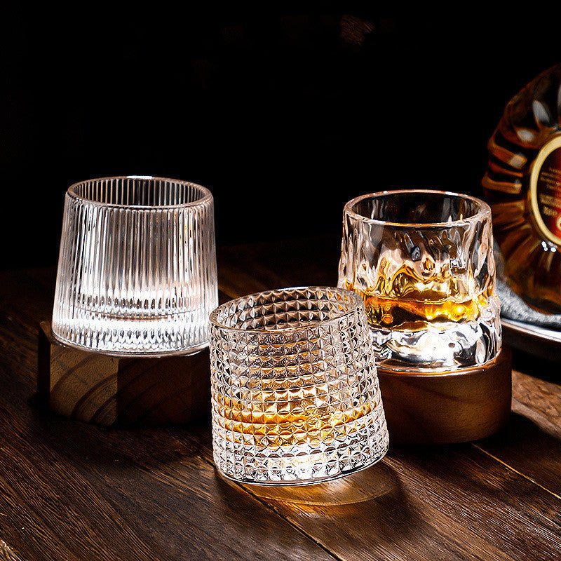 Whisky Glasses Natural Aeration Lead-Free Crystal