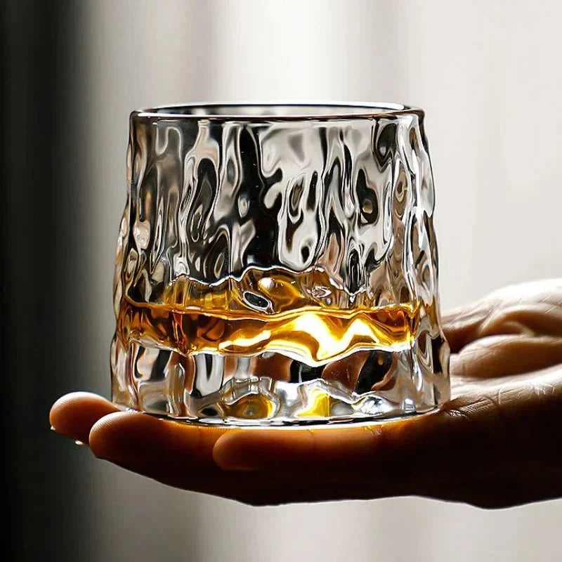 Whisky Glasses Natural Aeration Lead-Free Crystal