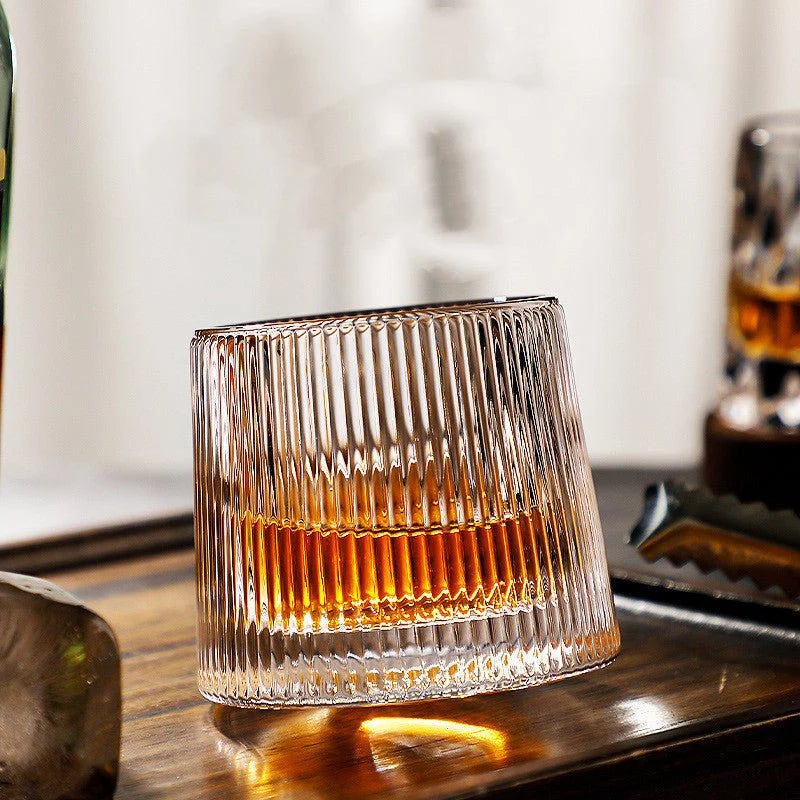 Whisky Glasses Natural Aeration Lead-Free Crystal