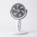 Whisper-Quiet 5-Speed Pedestal Fan (Remote & Height Adjustable)