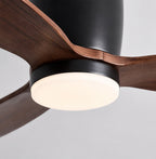 Whisper-Quiet 6-Speed DC LED Ceiling Fan (Flush Mount)
