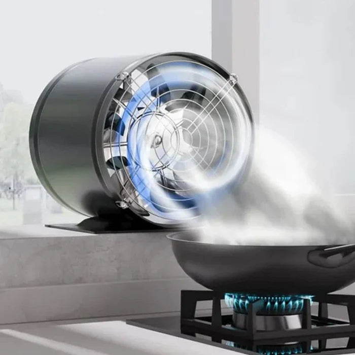 Whisper-Quiet High-Airflow Energy-Efficient Fan