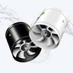 Whisper-Quiet High-Airflow Energy-Efficient Fan