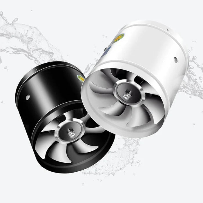 Whisper-Quiet High-Airflow Energy-Efficient Fan
