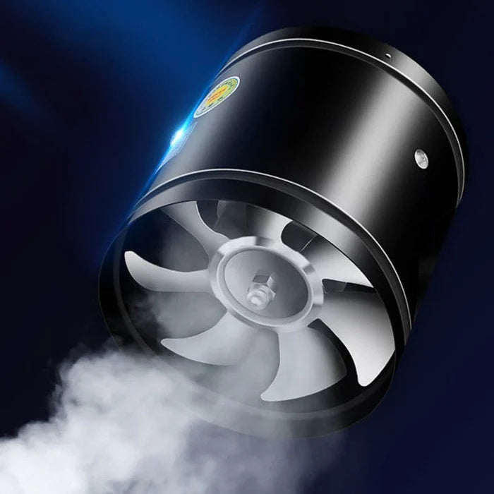 Whisper-Quiet High-Airflow Energy-Efficient Fan