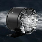 Whisper-Quiet High-Airflow Energy-Efficient Fan