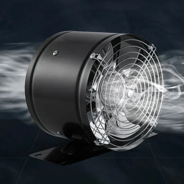 Whisper-Quiet High-Airflow Energy-Efficient Fan