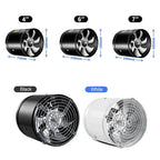 Whisper-Quiet High-Airflow Energy-Efficient Fan
