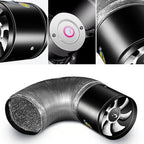 Whisper-Quiet High-Airflow Energy-Efficient Fan