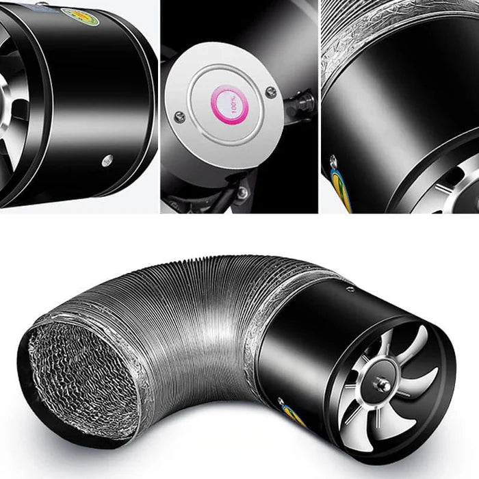 Whisper-Quiet High-Airflow Energy-Efficient Fan