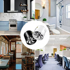Whisper-Quiet High-Airflow Energy-Efficient Fan