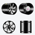 Whisper-Quiet High-Airflow Energy-Efficient Fan
