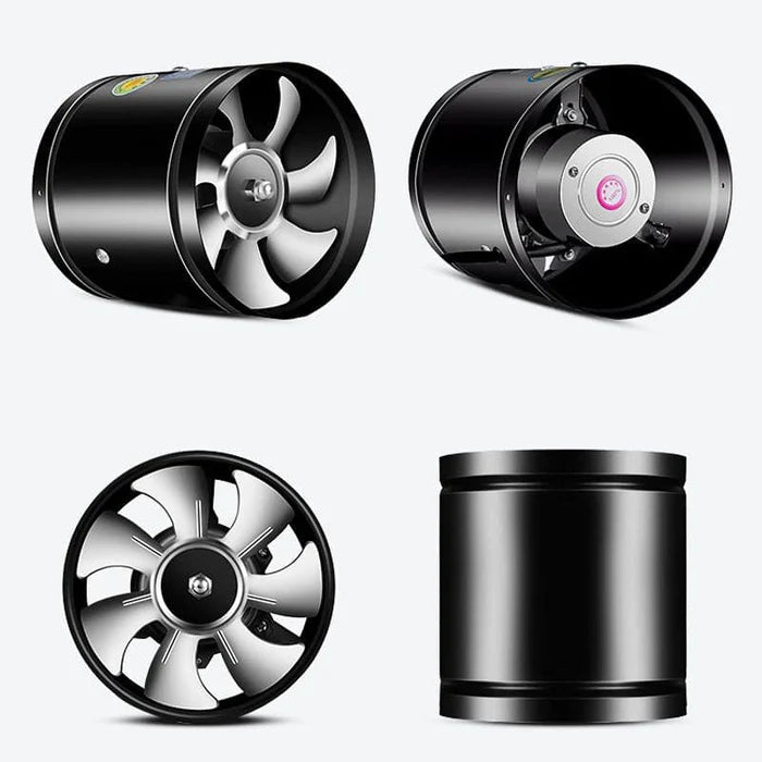 Whisper-Quiet High-Airflow Energy-Efficient Fan