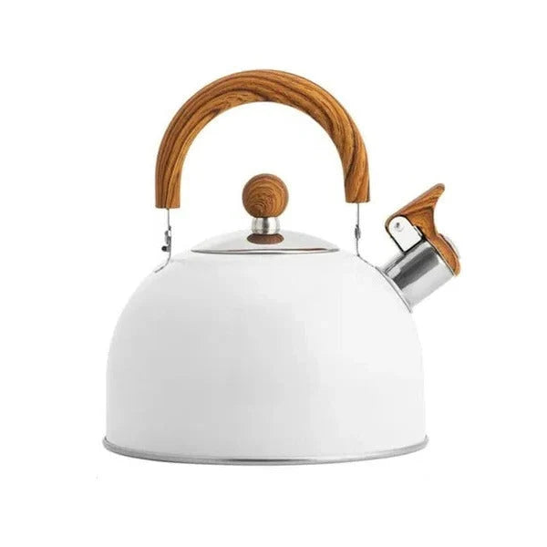Whistling Kettle Automatic Boil Alert Induction Compatible