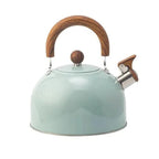 Whistling Kettle Automatic Boil Alert Induction Compatible