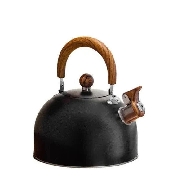 Whistling Kettle Automatic Boil Alert Induction Compatible