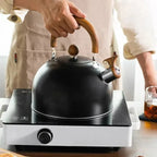 Whistling Kettle Automatic Boil Alert Induction Compatible