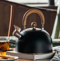 Whistling Kettle Stainless Steel Foldable Heat-Resistant Handle 3L