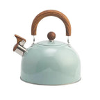Whistling Kettle Stainless Steel Induction Compatible Cool-Touch Handle