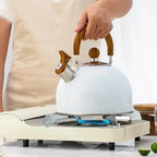 Whistling Kettle Stainless Steel Induction Compatible Cool-Touch Handle