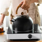 Whistling Kettle Stainless Steel Induction Compatible Cool-Touch Handle