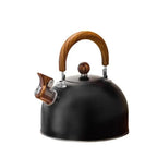 Whistling Kettle Stainless Steel Induction Compatible Cool-Touch Handle
