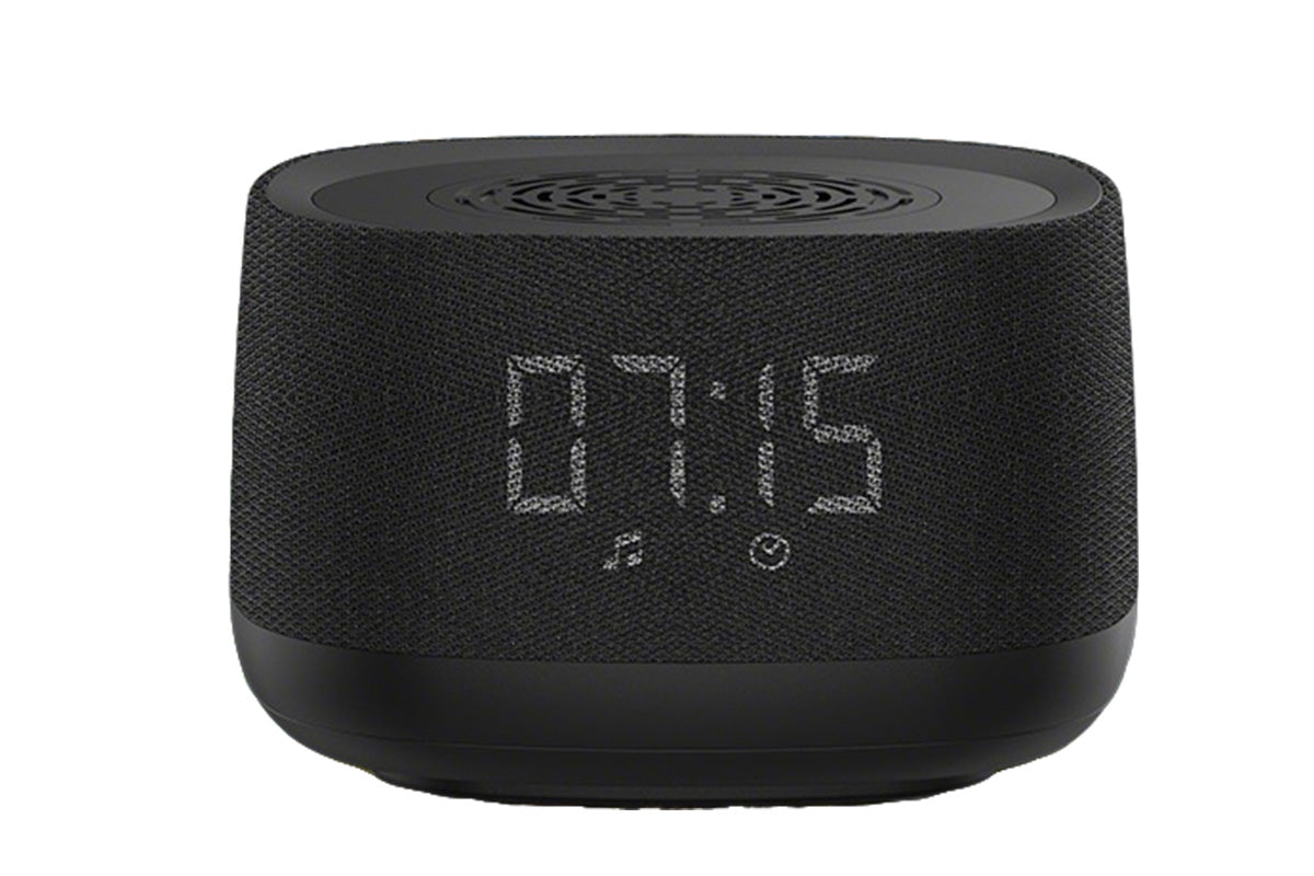 White Noise Machine USB Rechargeable Alarm Clock