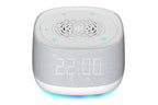 White Noise Machine USB Rechargeable Alarm Clock