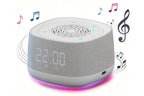 White Noise Machine USB Rechargeable Alarm Clock