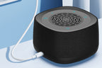White Noise Machine USB Rechargeable Alarm Clock