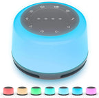 White Noise Machine USB Rechargeable RGB Night Light