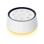 White Noise Sound Machine 30 Sounds Night Light & Memory
