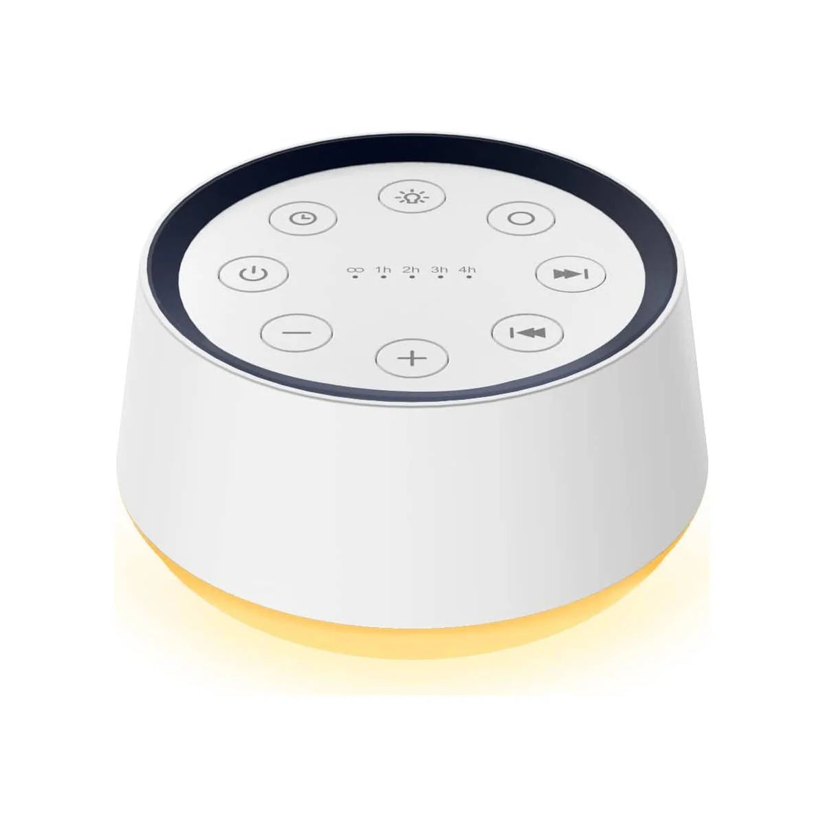 White Noise Sound Machine 30 Sounds Night Light & Memory