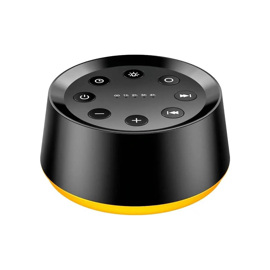 White Noise Sound Machine 30 Sounds Night Light & Memory